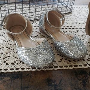 Toddler girl ankle flats